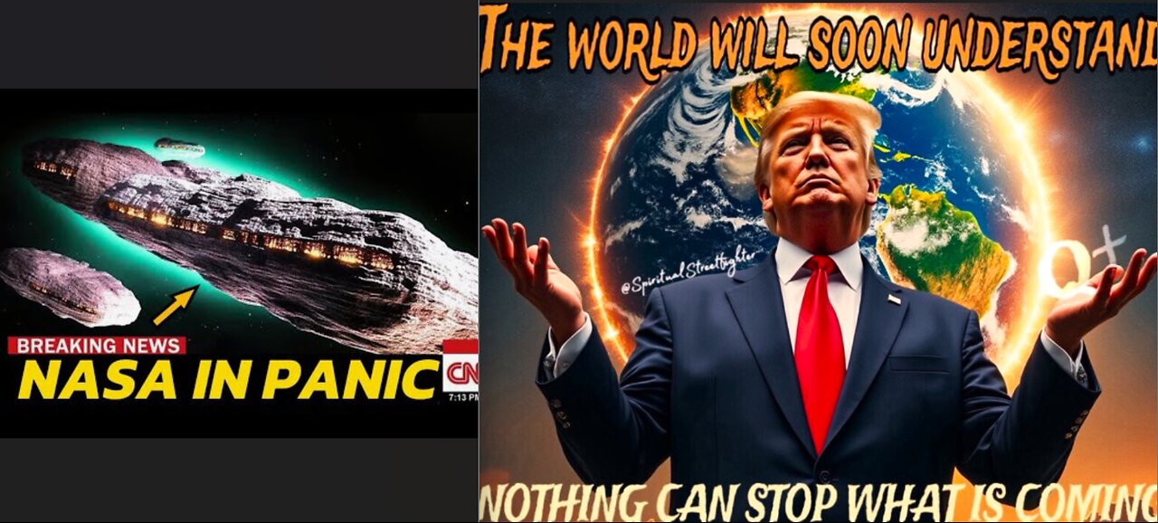 THE WORLD CAN'T STOP WHAT IS COMING! SHOCKING MYSTERIOUS TRUMP POST !!!