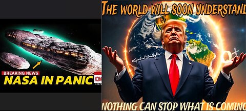 THE WORLD CAN'T STOP WHAT IS COMING! SHOCKING MYSTERIOUS TRUMP POST !!!