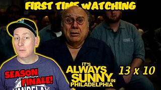 Its Always Sunny In Philadelphia 13x10 "Mac Finds His Pride" | Reaction | First Time Watching