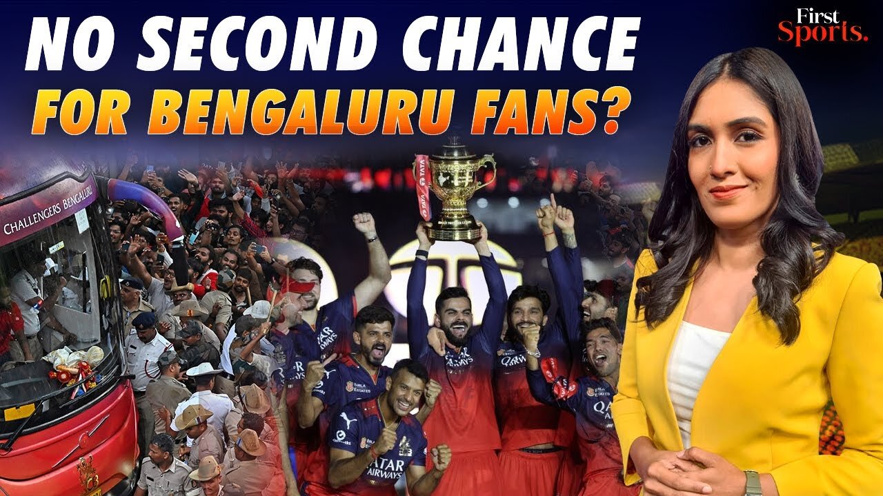 World Cup In Bengaluru Doubtful, Stampede Marring Legacy? |First Sports With Rupha Ramani |N18G