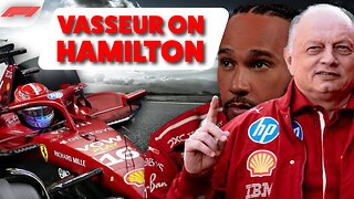 How Vasseur REALLY feels about Hamilton and Ferrari