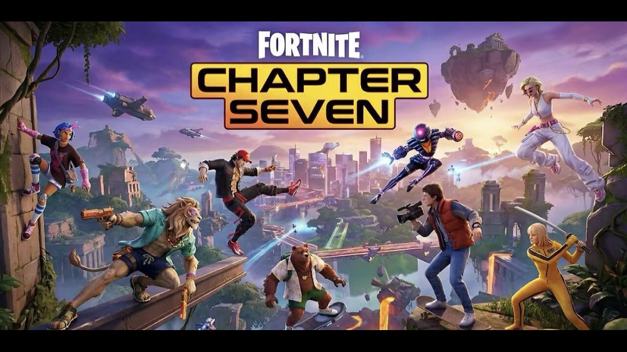 Fortnite Christmas Stream