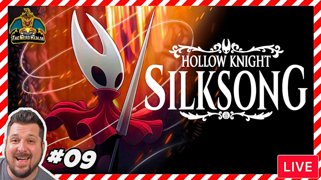 Silksong #09 | Hollow Knight Sequel | Nerd Realm Playthrough