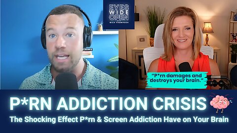 P*RN ADDICTION CRISIS: The Shocking Effect P*rn & Screen Addiction Have on Brains w/Dr. Trish Leigh