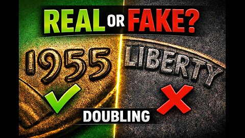 Machine vs Real Doubling - Most Collectors Get This Wrong