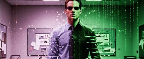Diving into the Digital World! My First Time Playing The Matrix: Path of Neo! 🥋😎