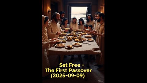 Set Free With Pastor Ray Hansley The FIrst Passover (2025-09-09)