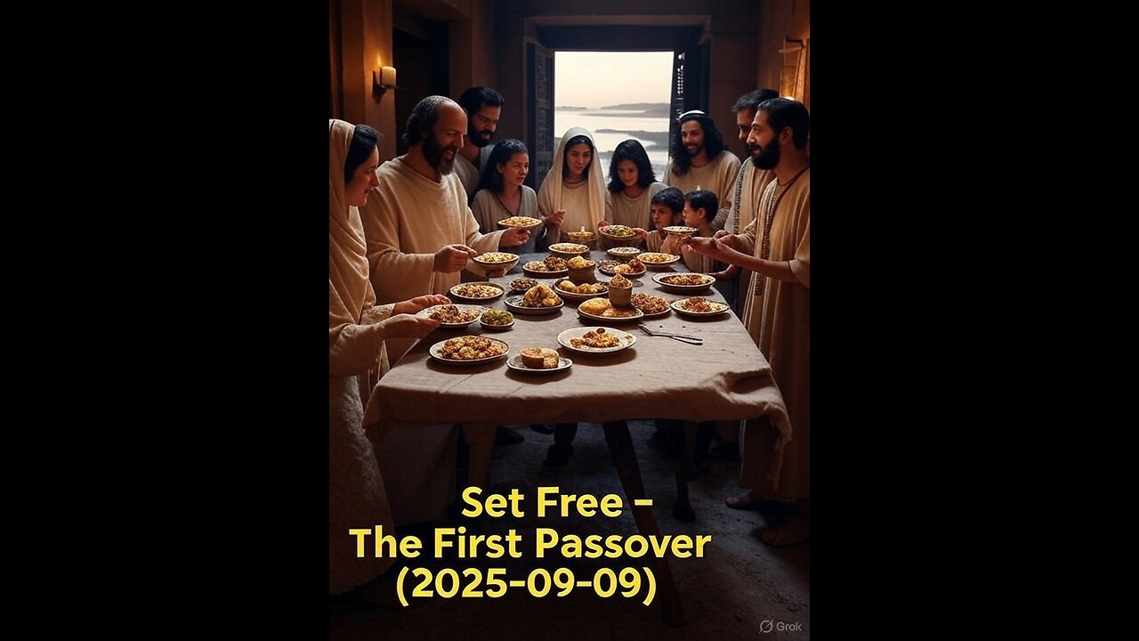 Set Free With Pastor Ray Hansley The FIrst Passover (2025-09-09)