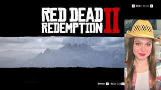 playing Red Dead Redemption II for the 1st Time!