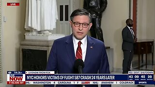 Speaker Johnson: 'I want to apologize' for government shutdown