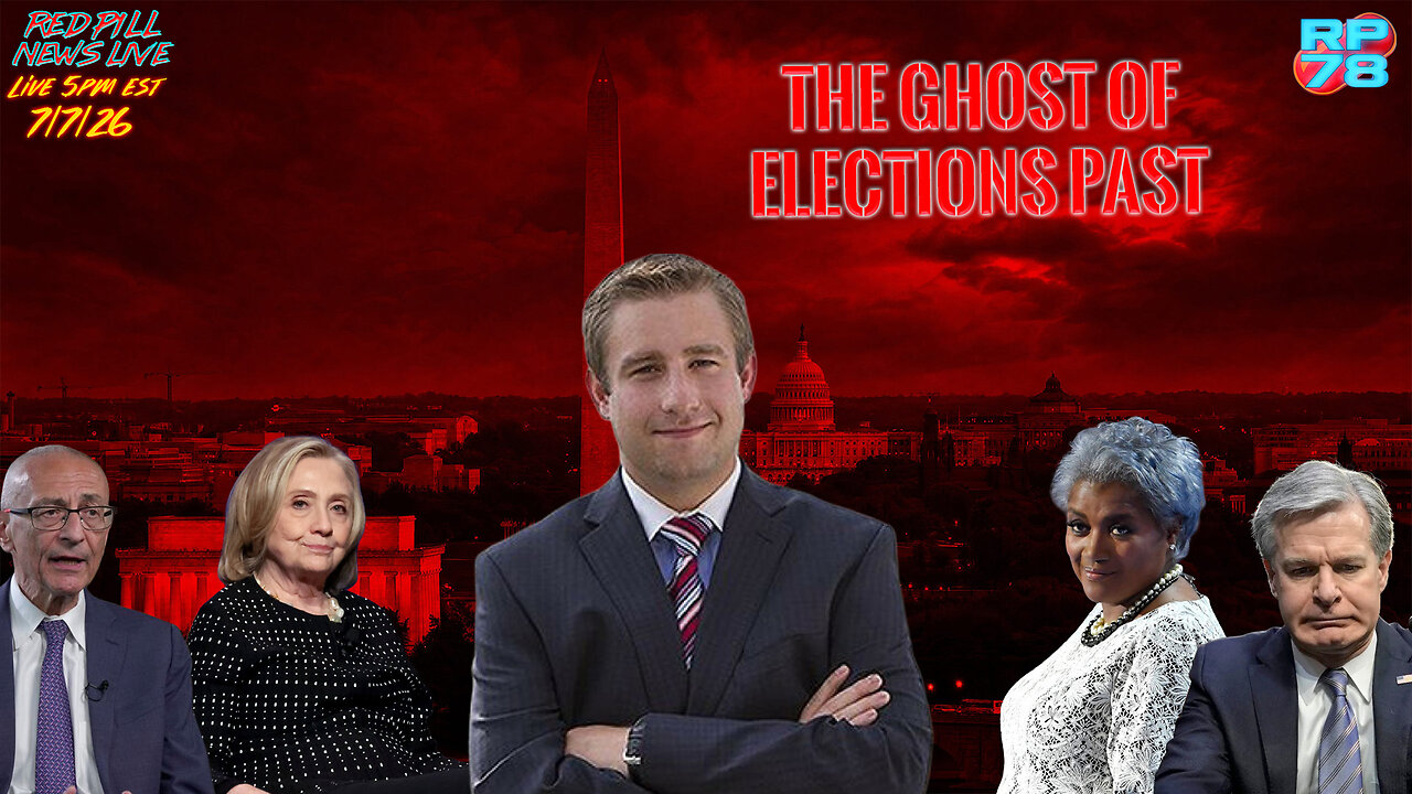 Seth Rich Back in The News - More FBI Broom Closet Shenanigans on Red Pill News Live thumbnail