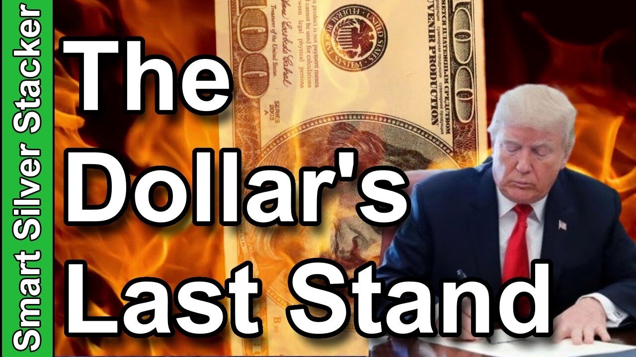 Trump’s New Fed Governor & The Dollar’s Last Stand – Gold & Silver Surge