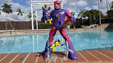 X-Men '97 Sentinel 22.2 Inch Marvel Legends | Hasbro Pulse Exclusive Review