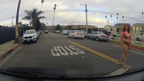A day in South Los Angeles, California