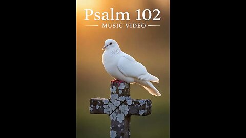 Psalm 102 (Official Music Video)
