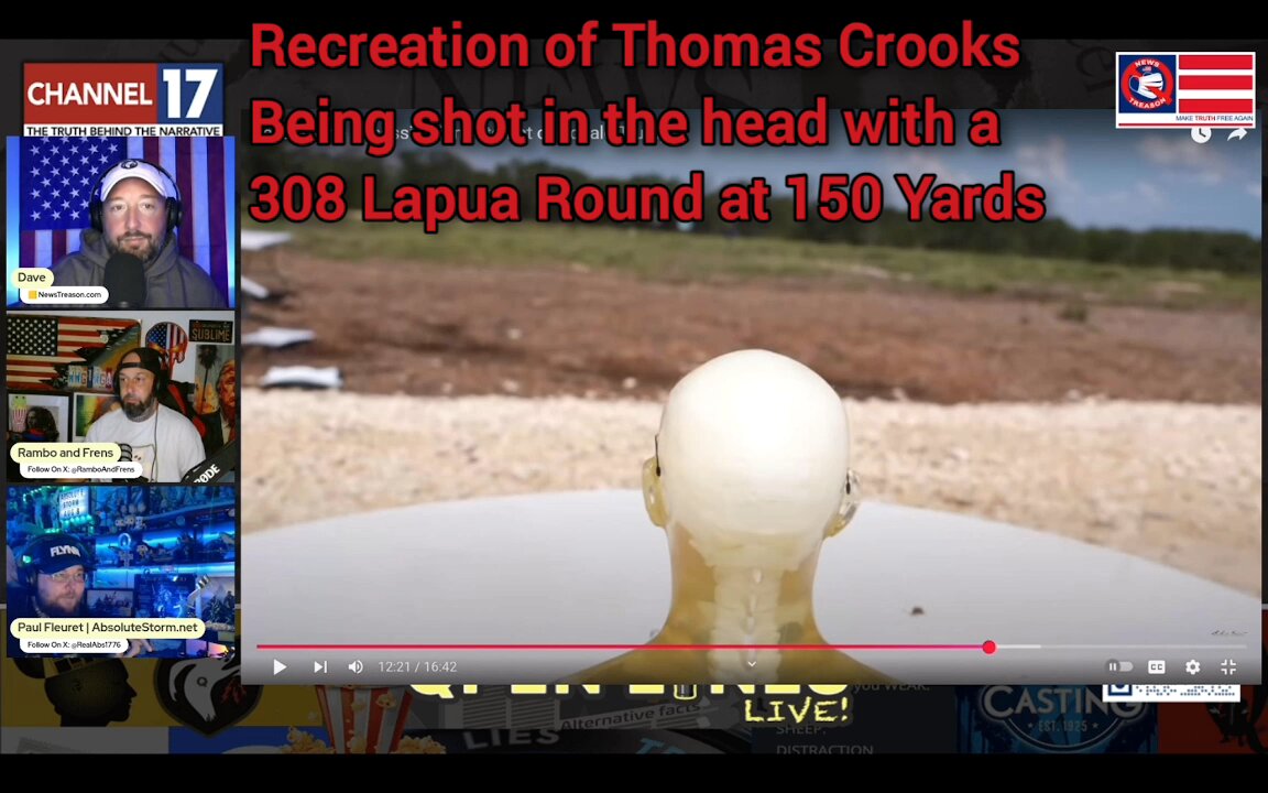 Thomas Crooks Recreation