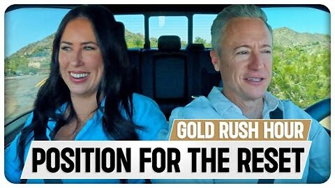 GOLD RUSH HOUR: Derivatives, US Debt, and the Dollar’s Last Stand