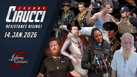 Jew-Baiters, Alt. Med Frauds, Disinfo Spectrum, Bridge-Building Jews, Ancient Jesuit Aliens, ICE OUT, Jesse the SEAL?