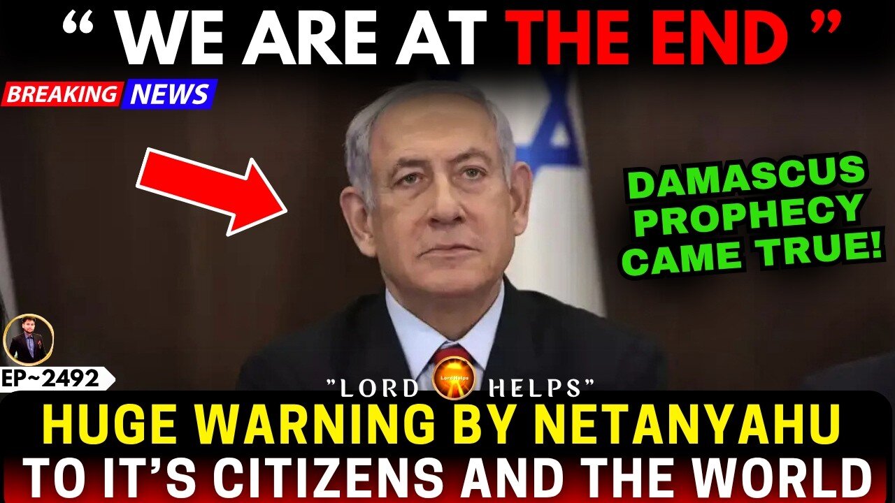 THE JULY 18 PROPHECY CAME TRUE ON 🔴LIVE CAMERA!👆Prophetic Word Today | God's Message Today