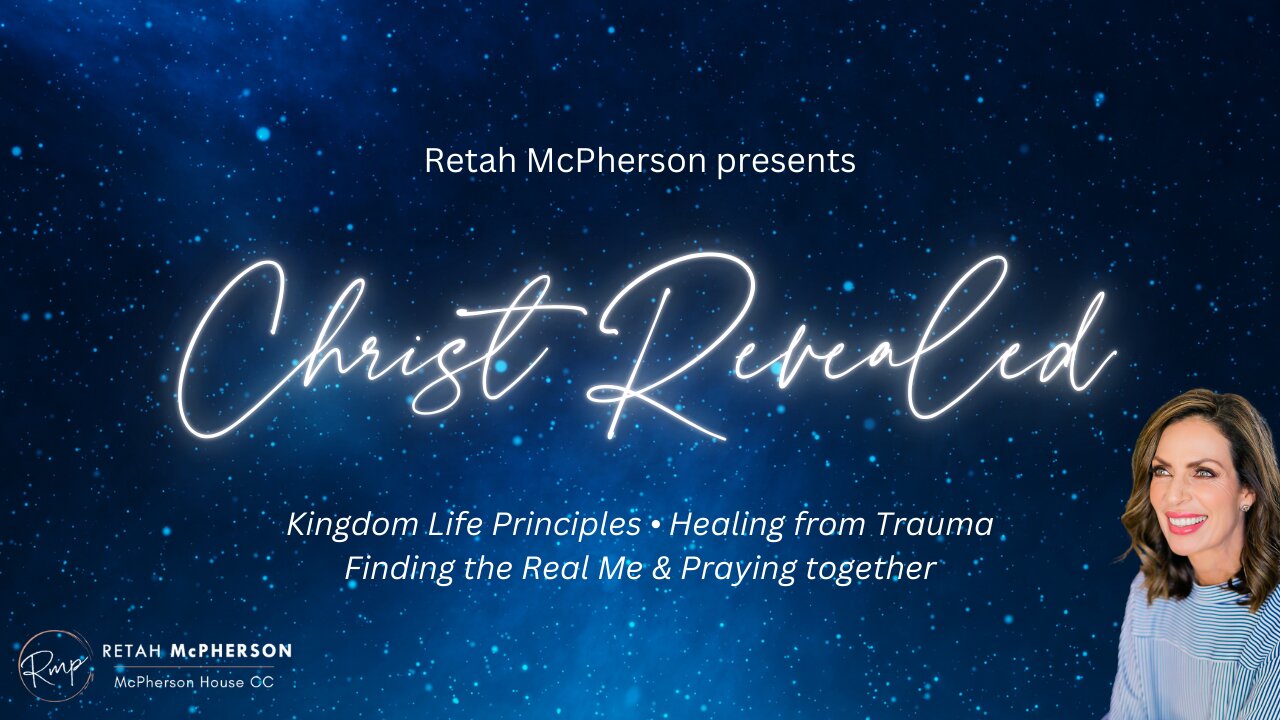 Christ Revealed 36 | 16 September 2025