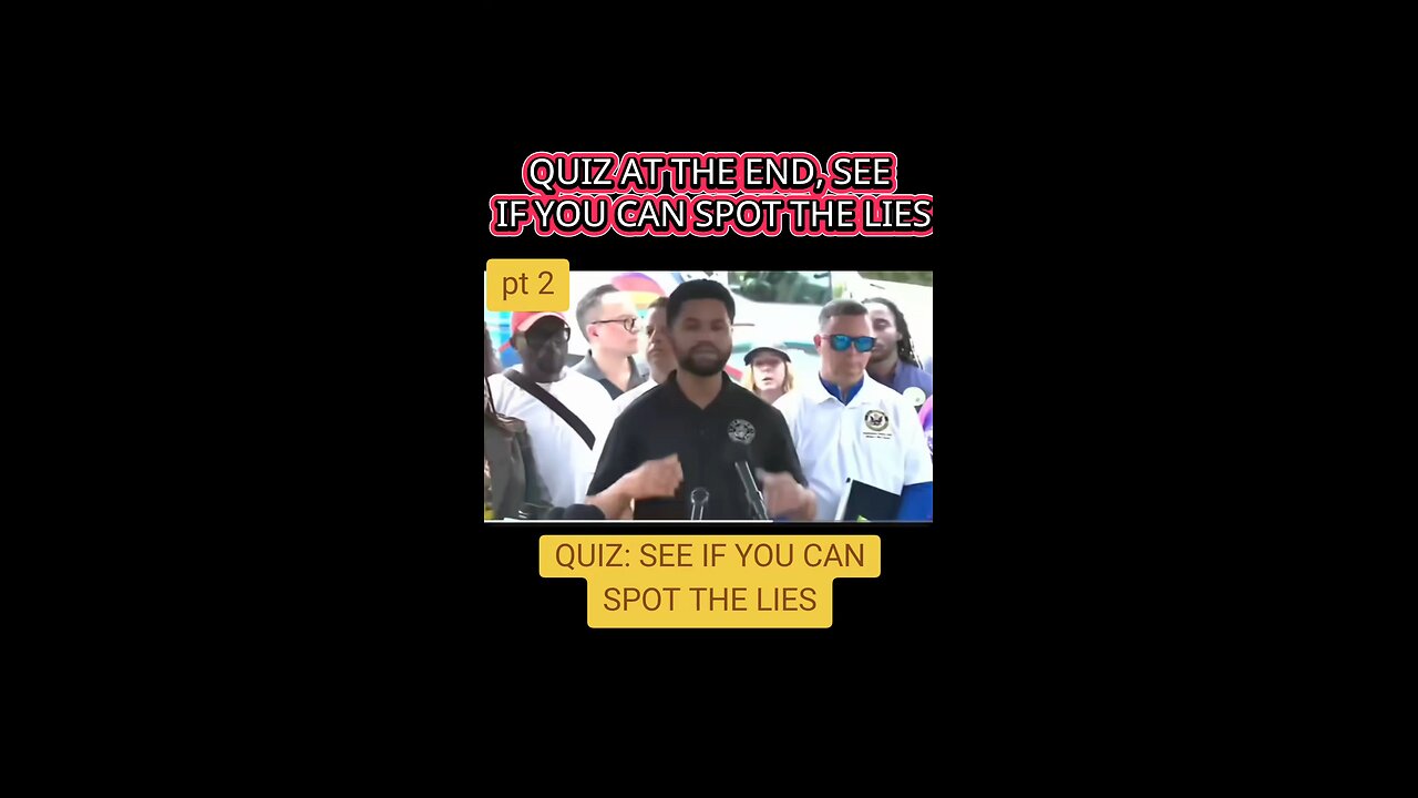 part two of democratic gas lighting see if you can spot the lies