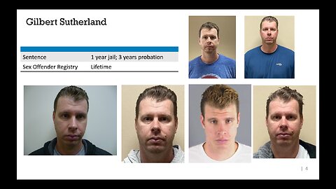 TCAP Case Study - Gilbert Sutherland the Arrogant Predator - To Catch a Predator