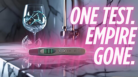 One Pregnancy Test — Then She Took Everything