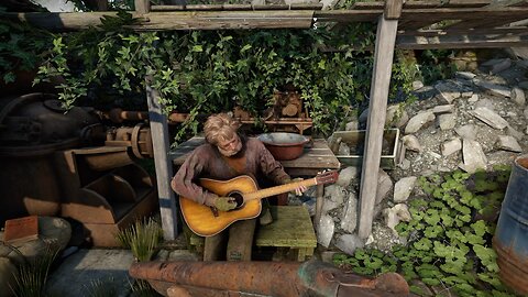 Atomfall | Old Guy Playing Guitar