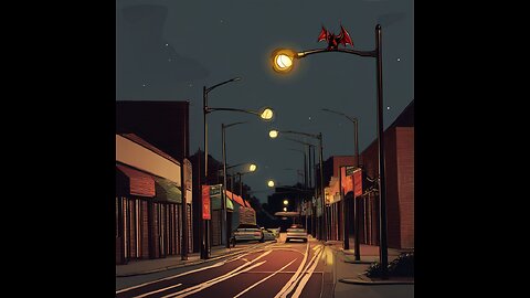 Took a trip, seen some street lights...hmmm