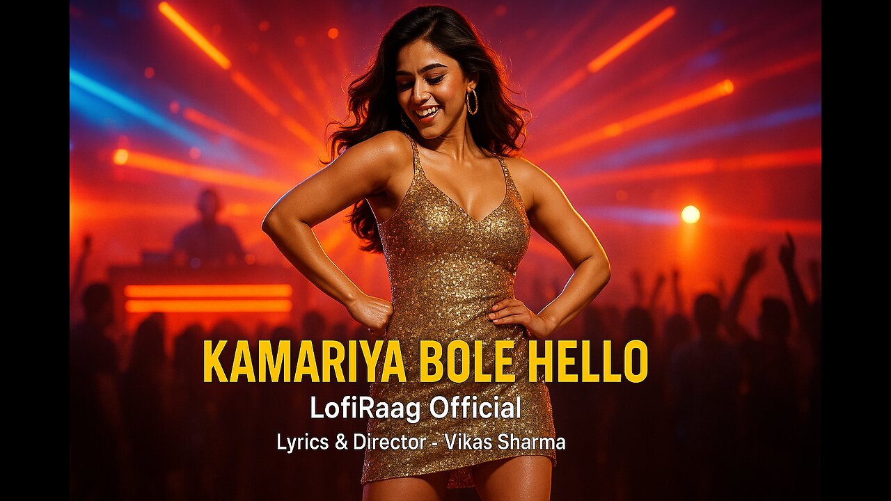 Kamariya Bole Hello 💥Full-On Dancefloor Energy | Bollywood Party Song | LofiRaag Official #PartyHits