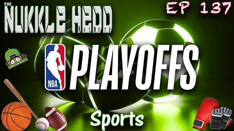 NuKKle HeDD Sports Ep137 5-21-25 - NBA Play offs Knicks vs Pacers Game 1 #sportstalkpodcast