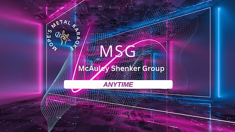 McAuley Shenker Group - Anytime Karaoke