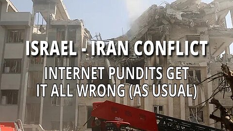 Iranian dissident Vahid Beheshti gives update on Iran-Israel conflict