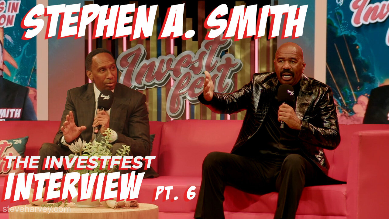 Stephen A. Smith Gets Real About Haters – Steve Harvey Reacts
