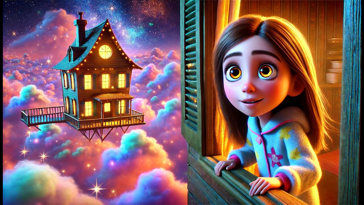 THE HOUSE THAT TRAVELED THROUGH THE WORLD OF DREAMS: A MAGICAL STORY THAT WILL LIGHT UP YOUR HEART