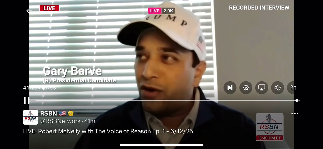 RSBN : july 13 th Trump