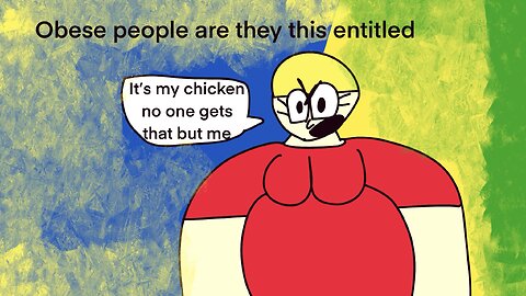 Colomon obese meltdown crash out