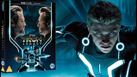 Disney's Tron Legacy [4K UHD & Blu-ray Standard Edition]