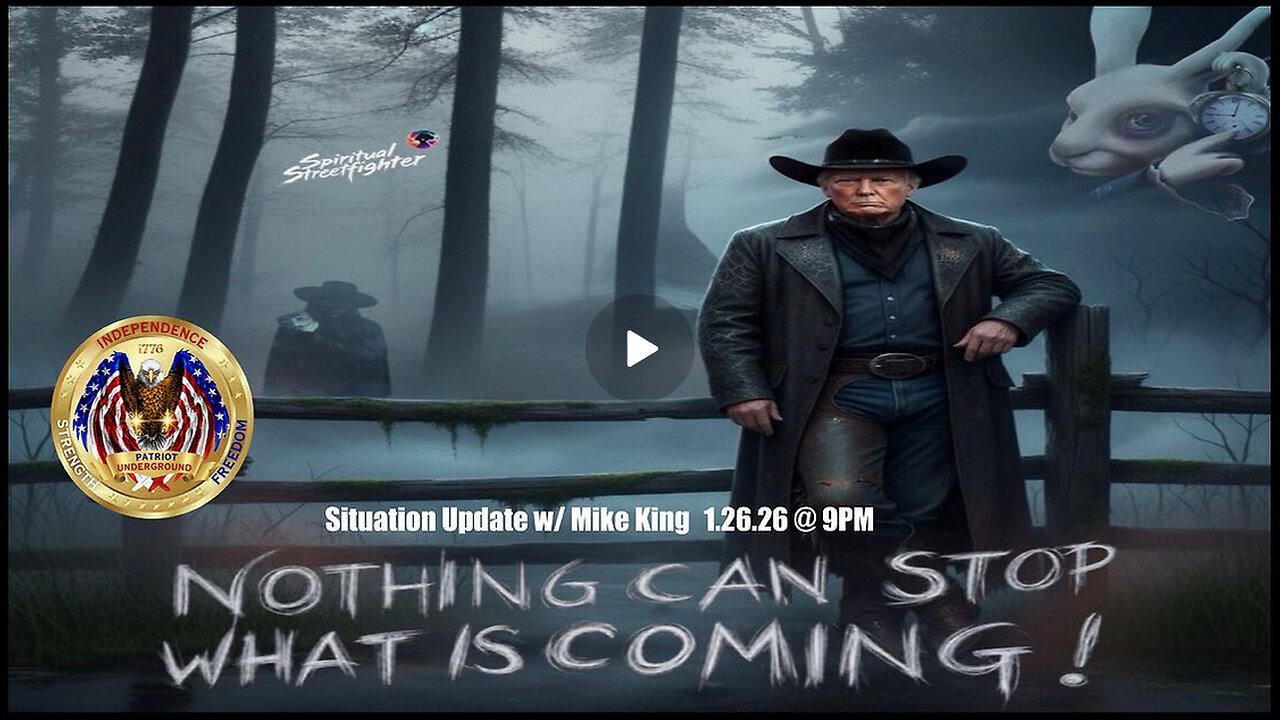 Situation Update w/ Mike King 1.26.26
