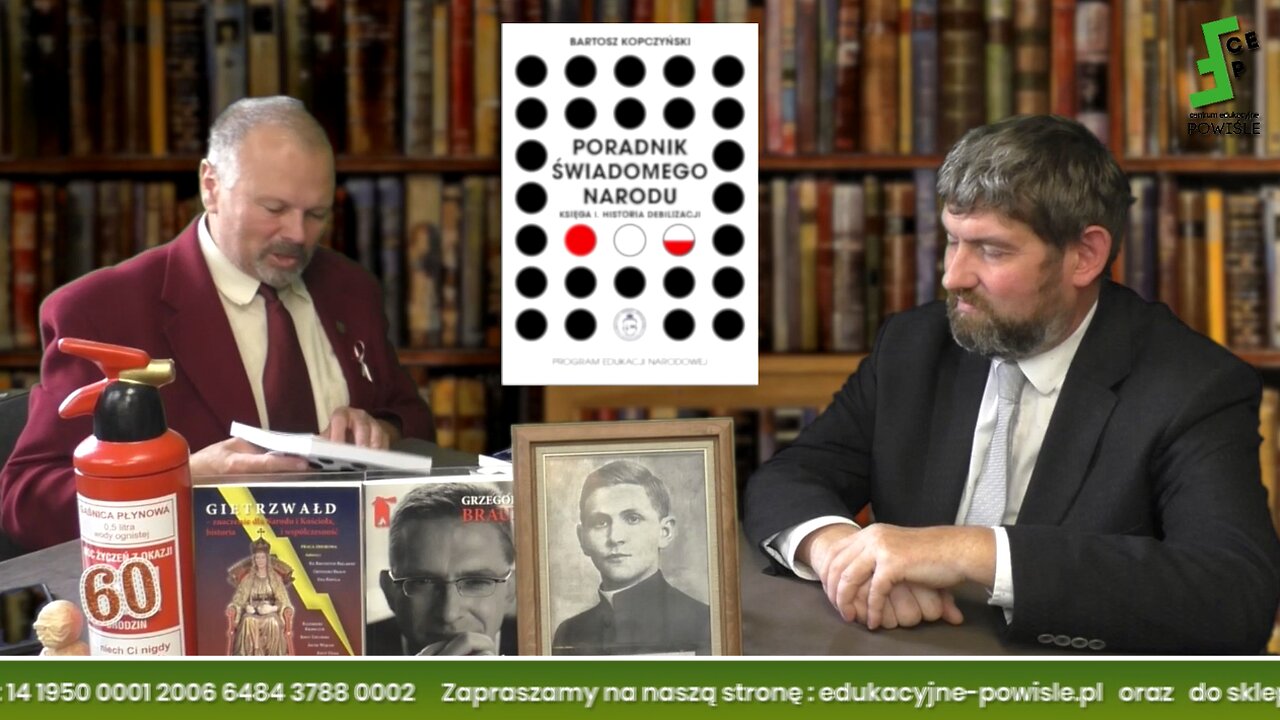 Bartosz KOPCZYŃSKI: Lucyferyczna Rewolucja i Globalna Wojna przeciwko Narodom - to projekt gnostyków