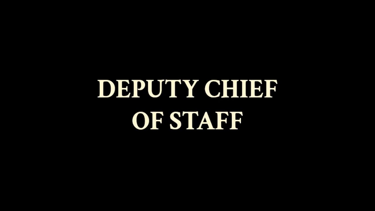 Deputy Chief of Staff Stephen Miller