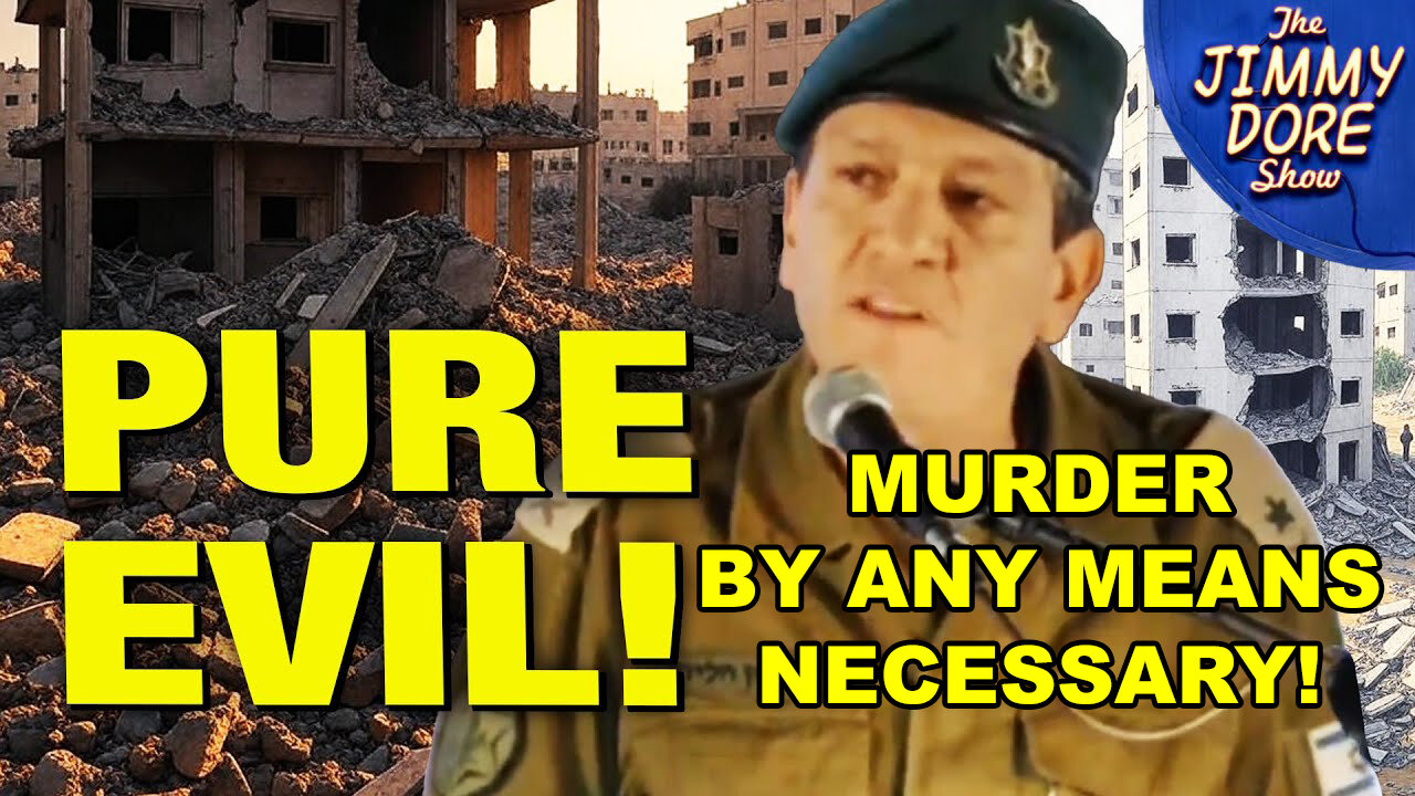 Palestinians Need To Be Slaughtered "From Time To Time" – Former Israeli Intel Chief