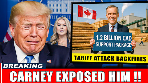 Trump's LATEST Tariff Attack BACKFIRES - Canada's Premiers Responded