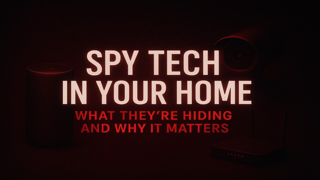 Spy Tech In Your Home: What They're Hiding and Why It Matters