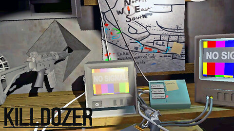 Bulldozer Chaos In VR! KillDozer VR