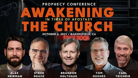 Prophecy Conference 2025 | The Apostasy of the Church — Rock Harbor Bakersfield