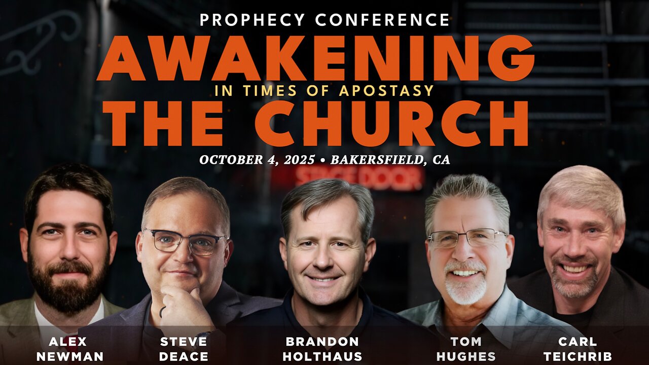Prophecy Conference 2025 | The Apostasy of the Church — Rock Harbor Bakersfield