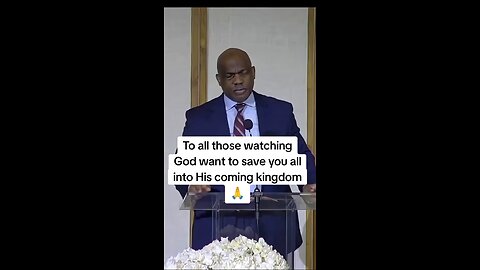 God wants to save you in His kingdom!