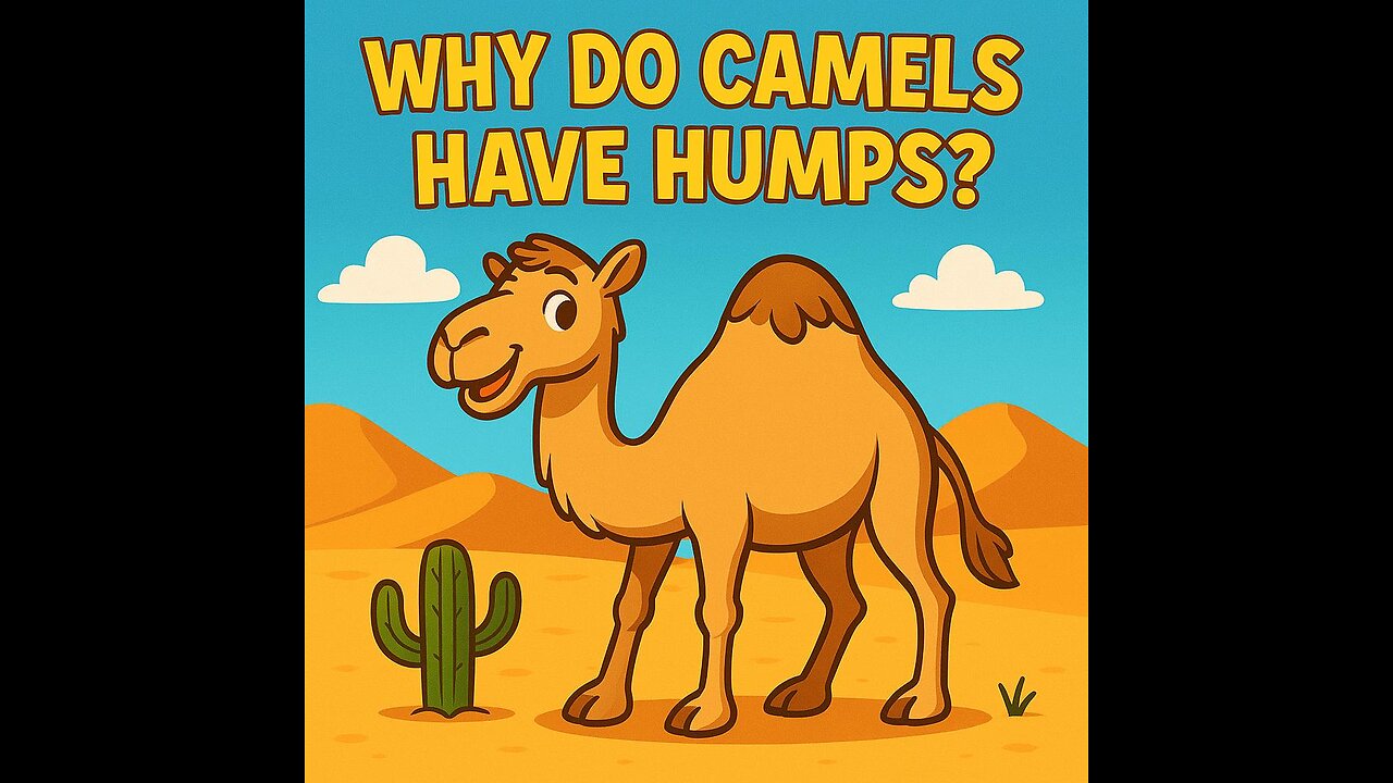 Why Do Camels Have Humps? 🐪 Fun Facts for Kids!