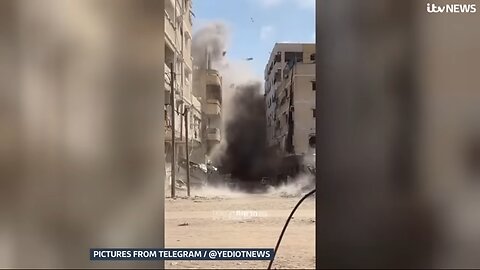 Israel approves plan to take over Gaza City